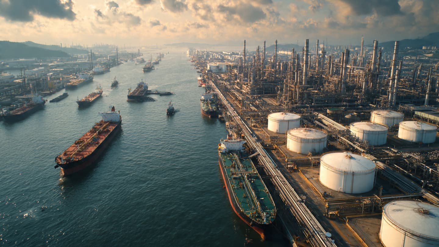 The Quiet Rebuilding of Global Fuel Networks