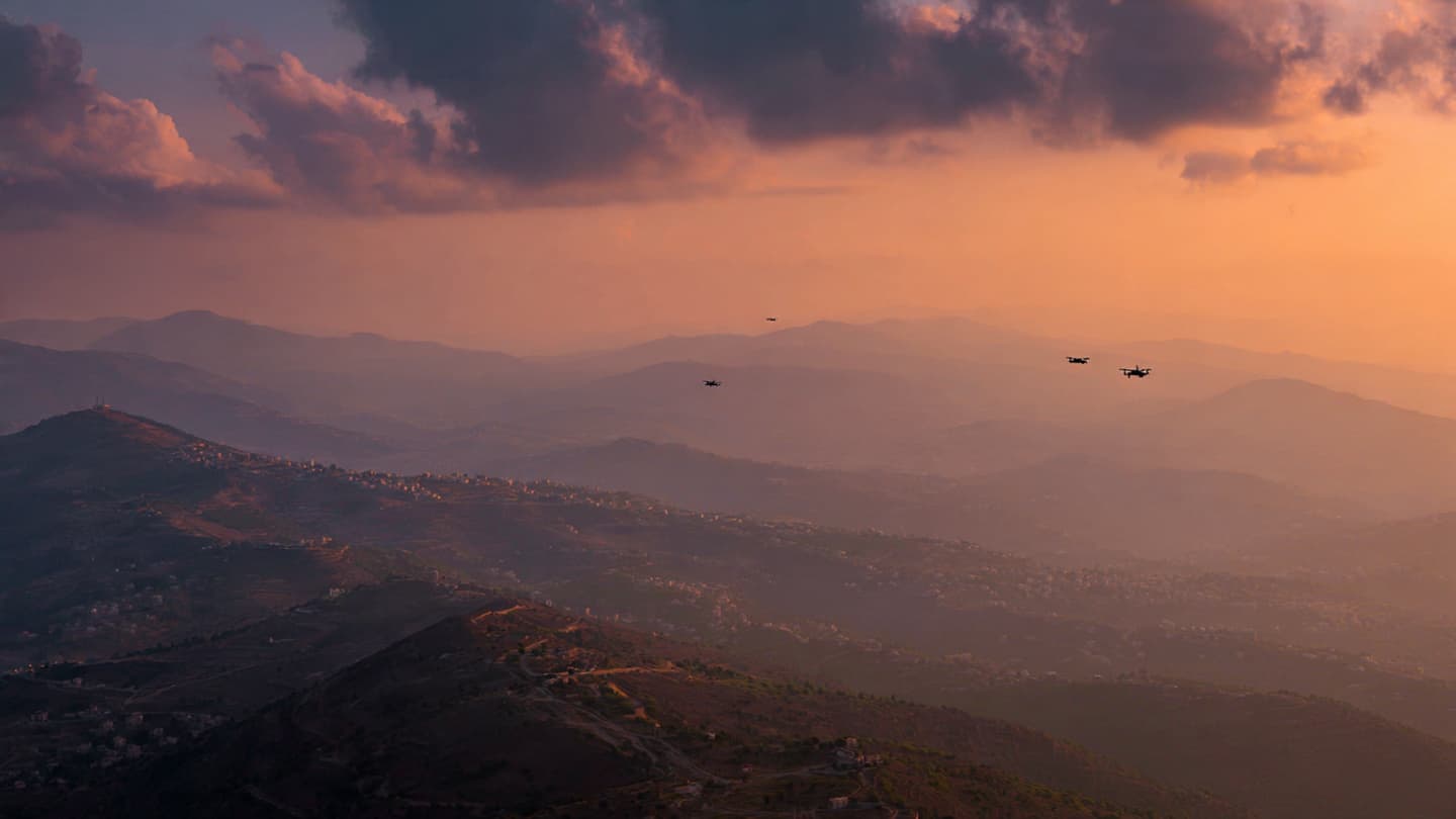 Where the Horizon No Longer Holds Still: Southern Lebanon and the Shifting Language of Aerial Warfare