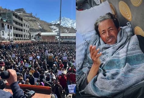“Long Negotiations”: Sonam Wangchuk Ends Hunger Strike After 26 Days