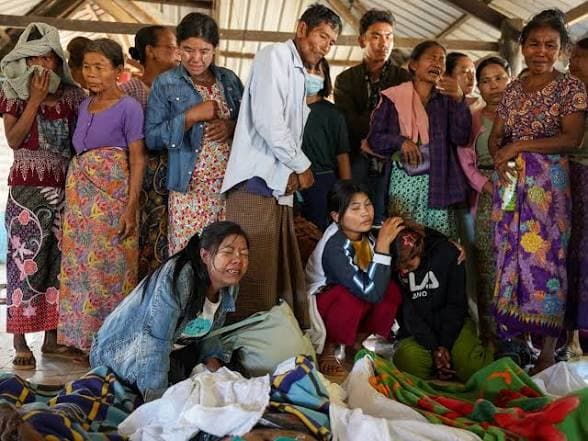 Myanmar Coup Since 2021: Monitor Says Death Toll Exceeds 100,000