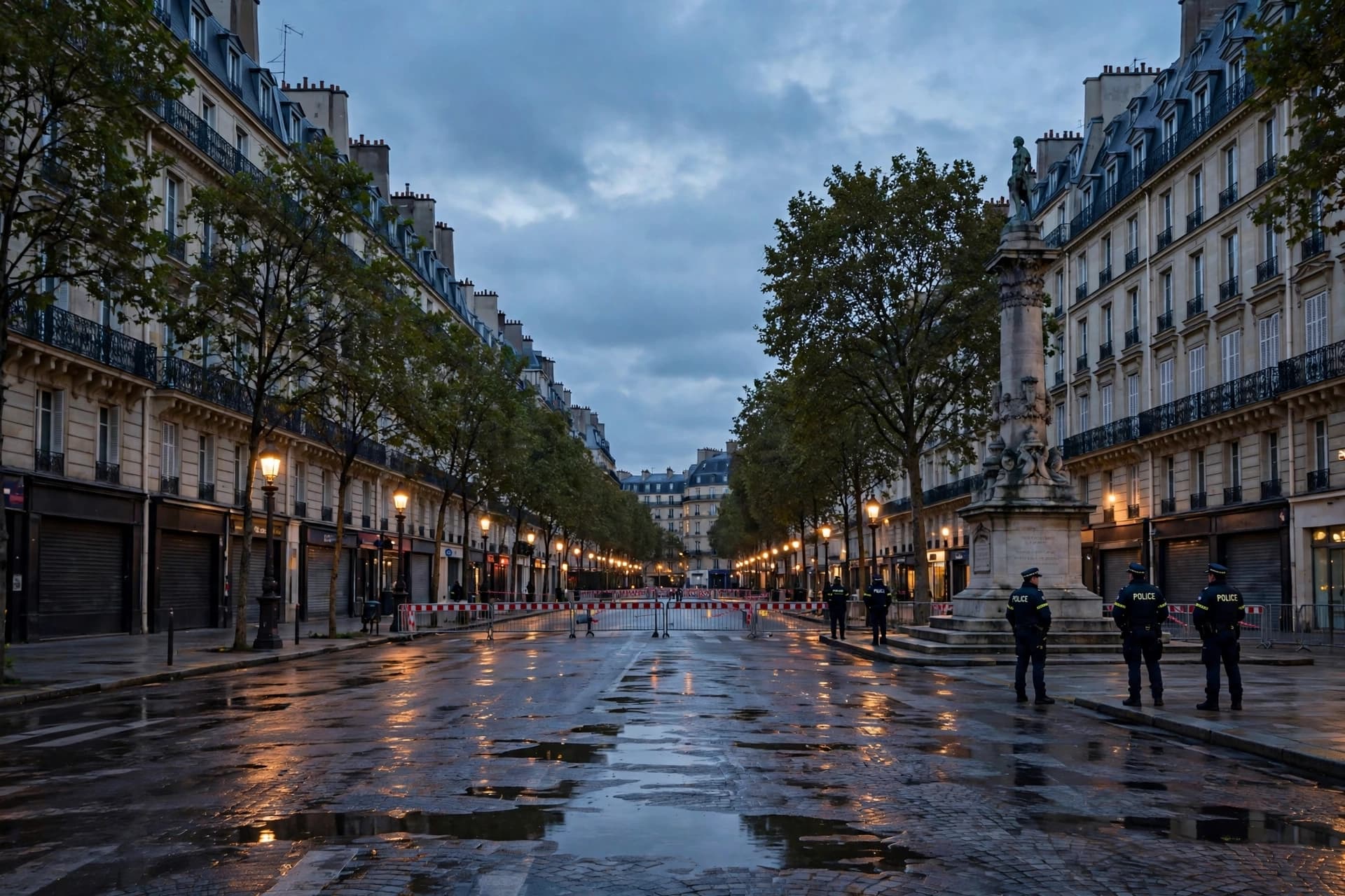 When the government says calm, the street asks who calm serves. 