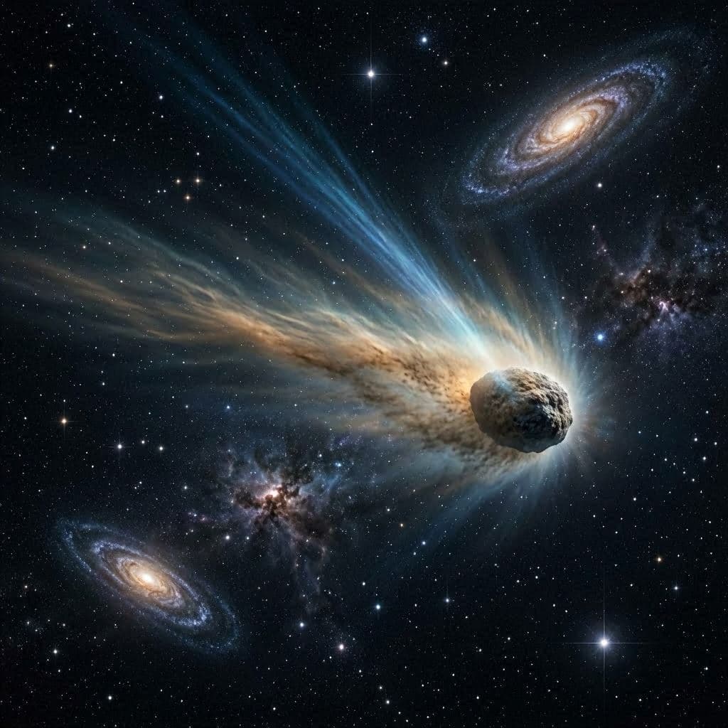 An Ancient Interstellar Traveler Carries Clues from a Distant Past