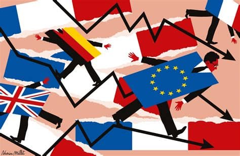 Euro zone economy slows to 0.4% growth in Q3 as crisis-hit France contracts