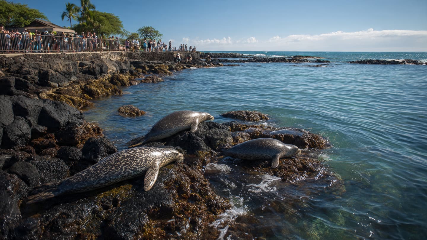 A Single Moment at the Sea Raised Questions of Intent and Wildlife Safety