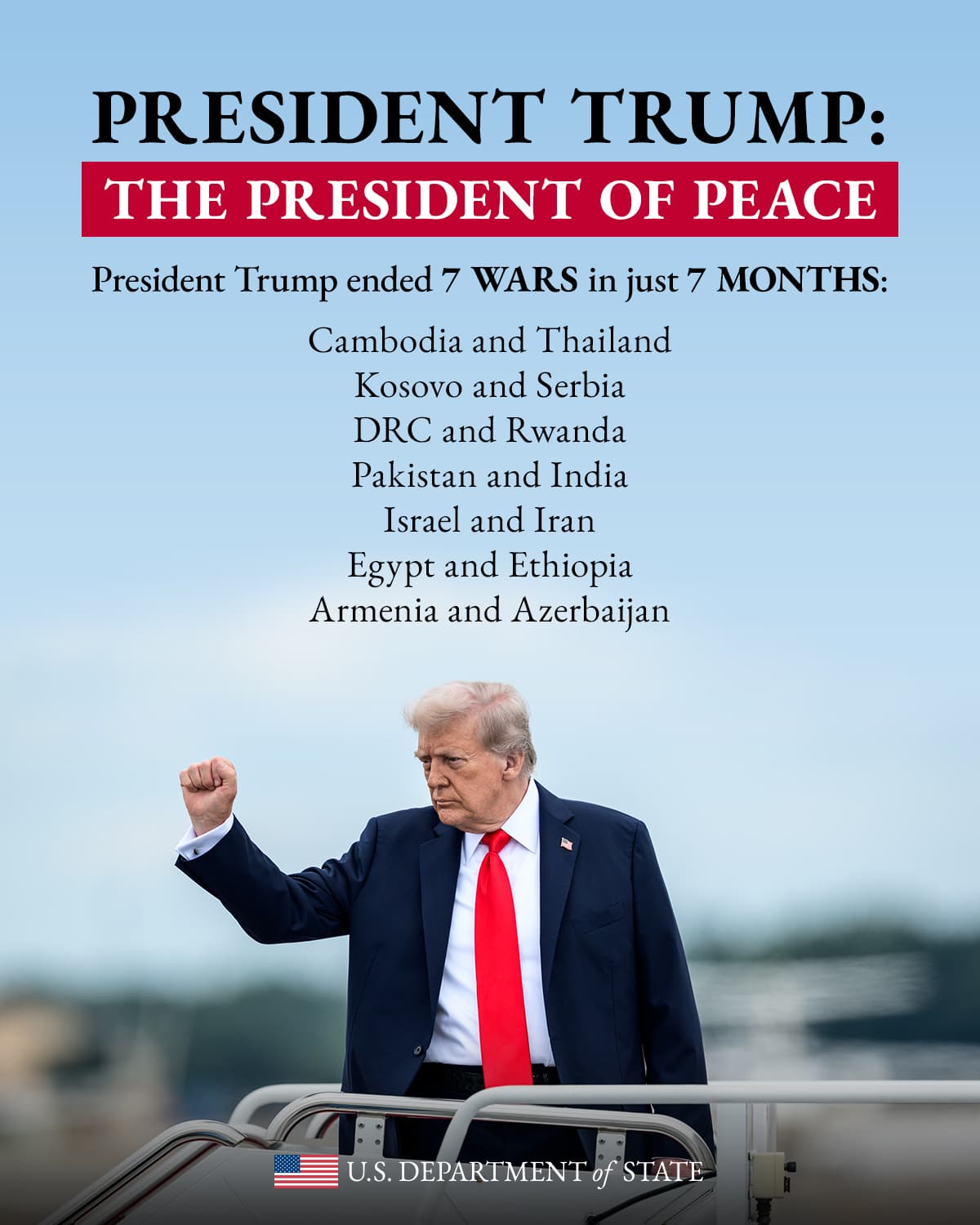 President Trump: The President of Peace