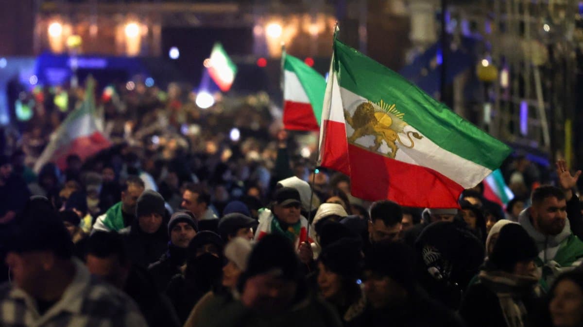 Deaths in Iran Protests Spike to At Least 538, Rights Group Says