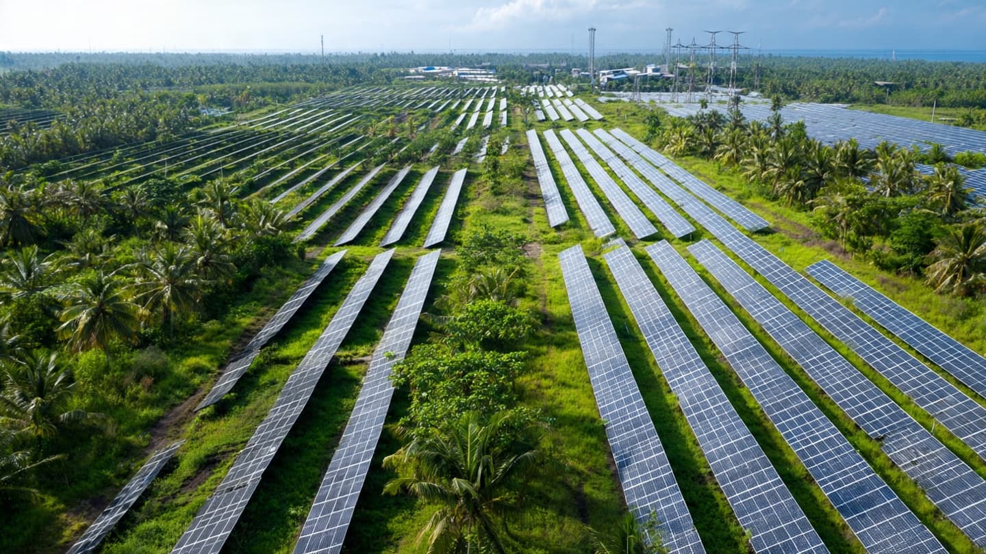 Between Sunlight and Industry, Indonesia Turns Toward Solar Power as a New Foundation for Greener Economic Growth