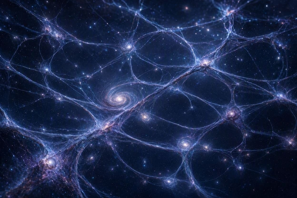 The universe is no longer distant but interactively near.