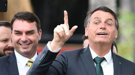 Brazil’s Flávio Bolsonaro arrives in US after election defeat