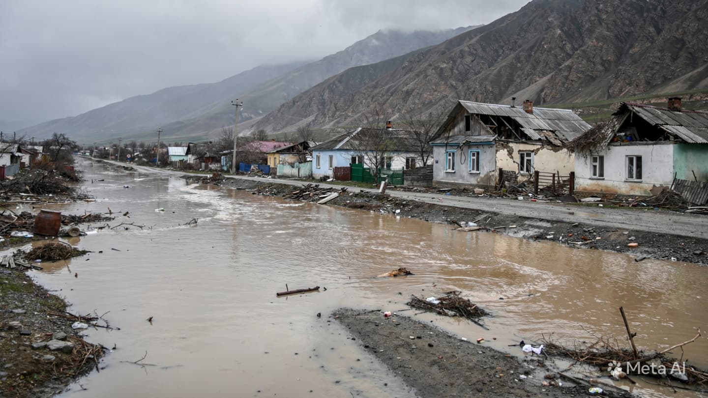 Between Rising Waters and Mountain Roads, Dagestan Villages Endured Difficult Flooding