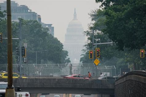Smoke, Fires, and Floods: US Braces for Triple Extreme Summer Weather Threats
