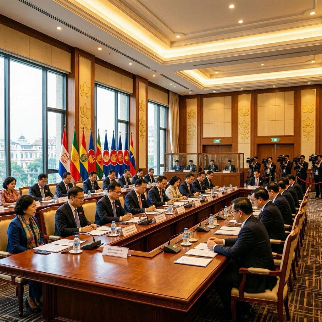 In Hanoi, ASEAN Looks Beyond the Horizon Toward a Shared Future