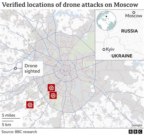 Russian jobs website posts ad for drone operators to defend Moscow