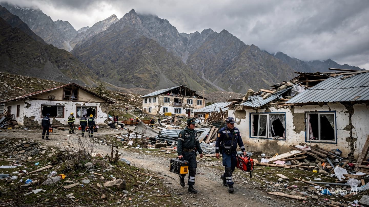 The Geography of Shock: A Morning Reflection on the Xinjiang Seismic Event’s Path