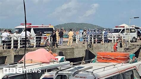 Vietnam speedboat capsize: 15 killed with dozens rescued