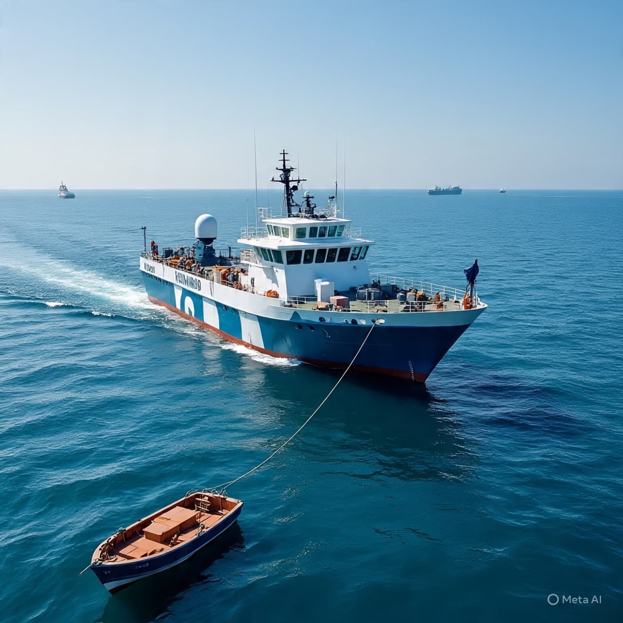 Adrift Beyond the Horizon: The Atlantic Holds Its Breath