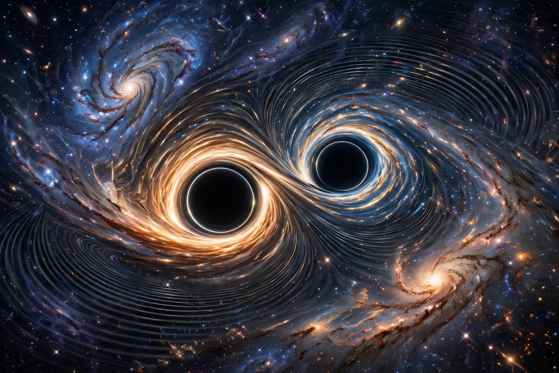 When the Center of a Galaxy Is No Longer the Center. 