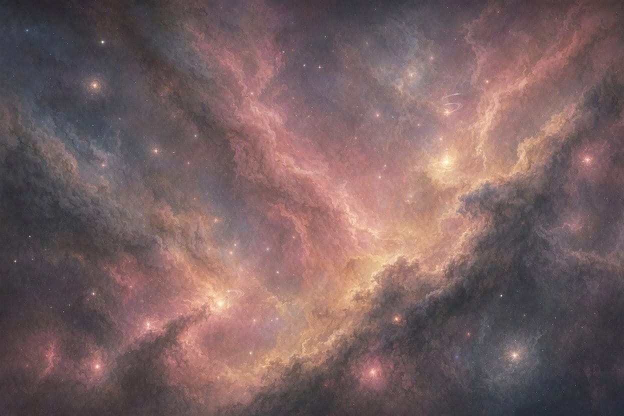 At the heart of the galaxy, a scent of rum, a taste of raspberries, and something rotten