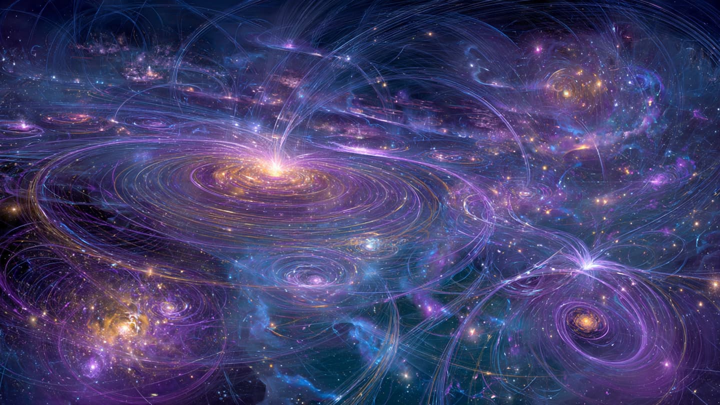 When invisible threads between galaxies become a map we can finally read