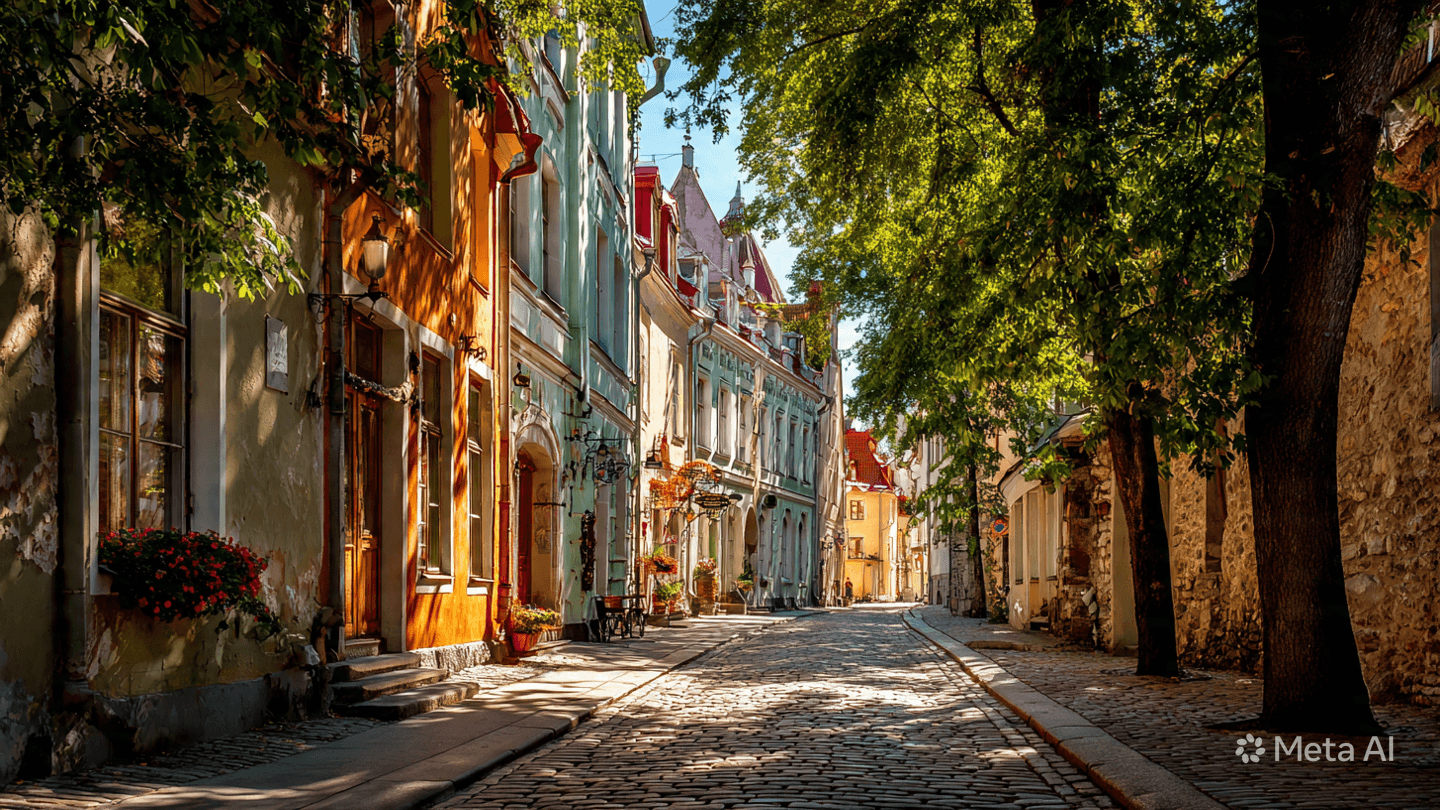 The Architecture of Care: Reflections on Tallinn’s Summer Heat and the Vulnerability of Time