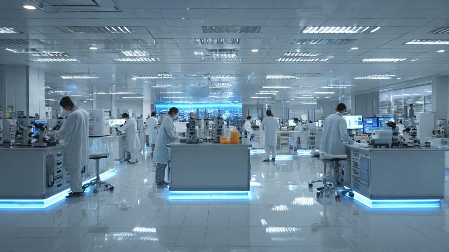 U.S. Pharmaceutical Companies Increase Research and Development Spending