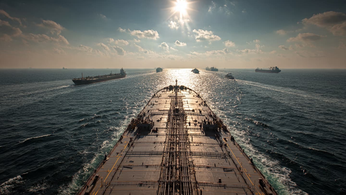 Beneath Radar Skies and Salt Air: A Destroyer Moves East Through Old Maritime Tensions