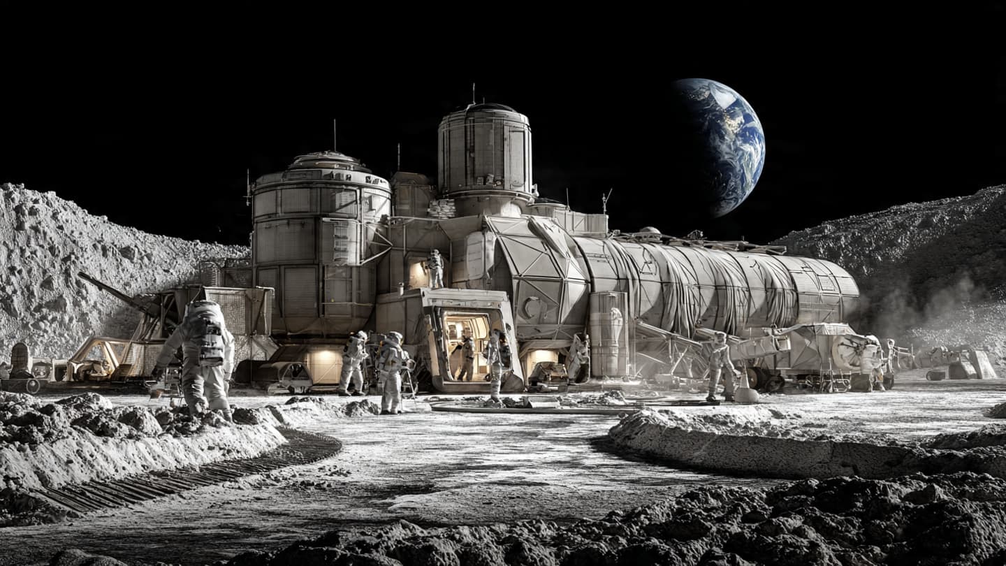 When the Moon becomes a neighborhood, how close is humanity to living there?