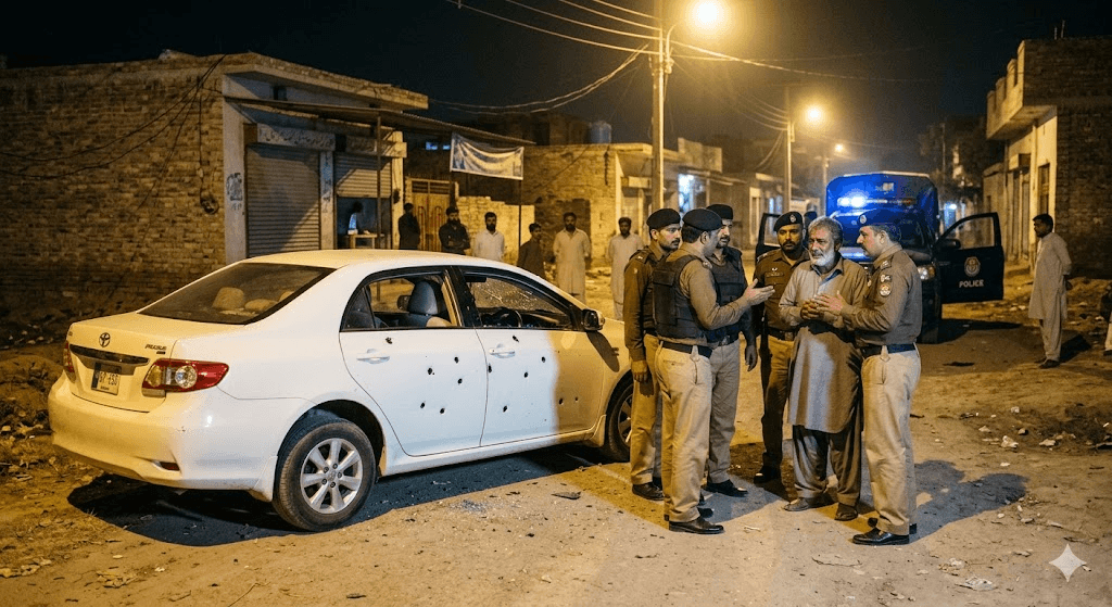 Tragedy in Chakwal: Young Australian Girl Shot Dead After Police Mistake Family for Robbers