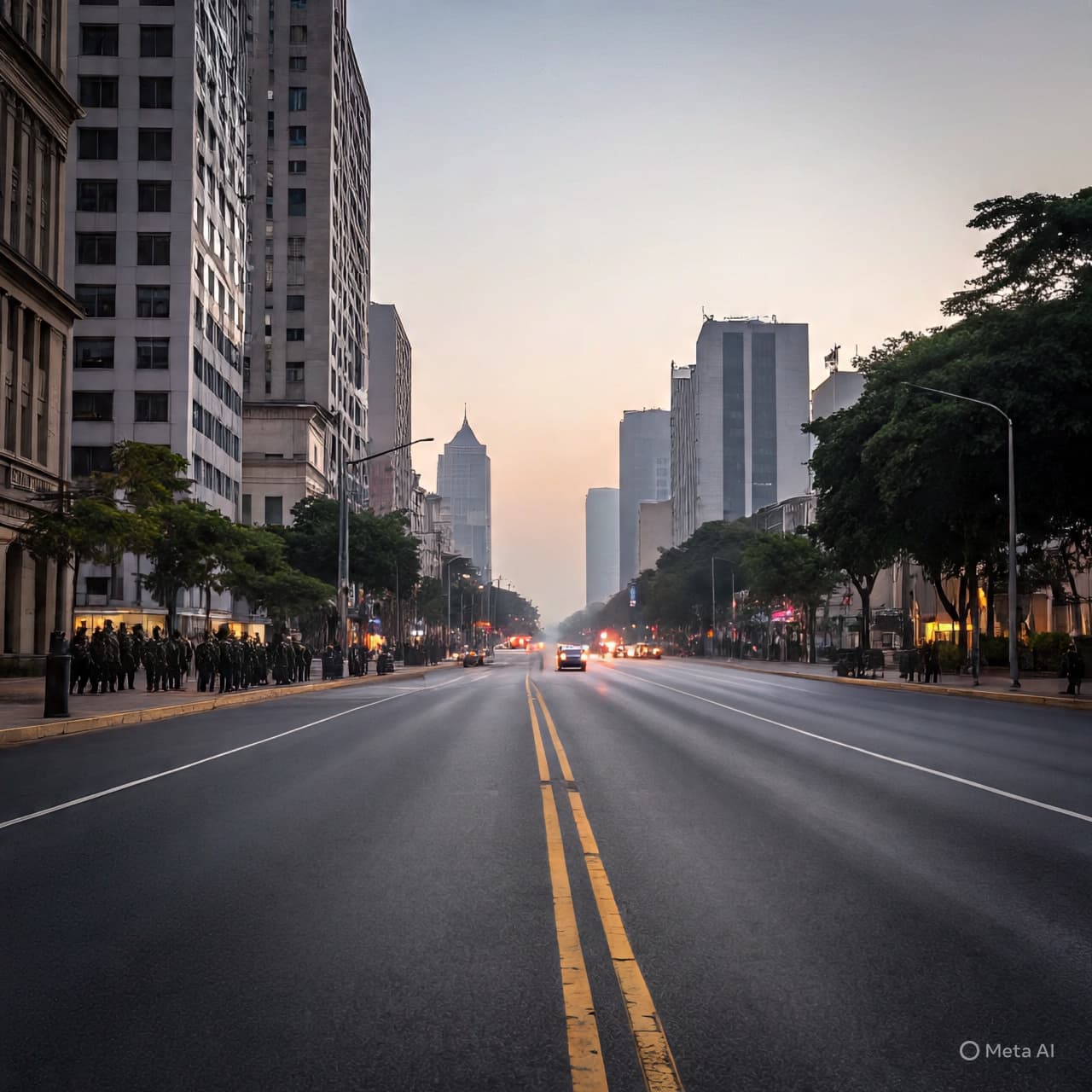 “In Caracas’ Quiet Streets, Fear Walks in the Shadows of Change”