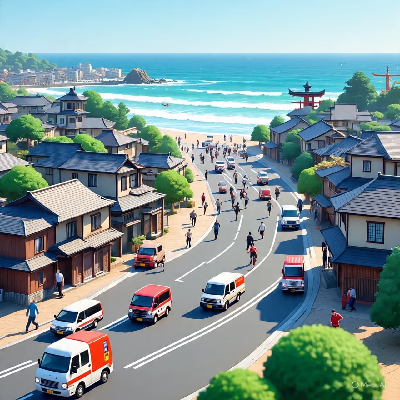 When the Earth Roars: Japan Responds to a Sudden Quake