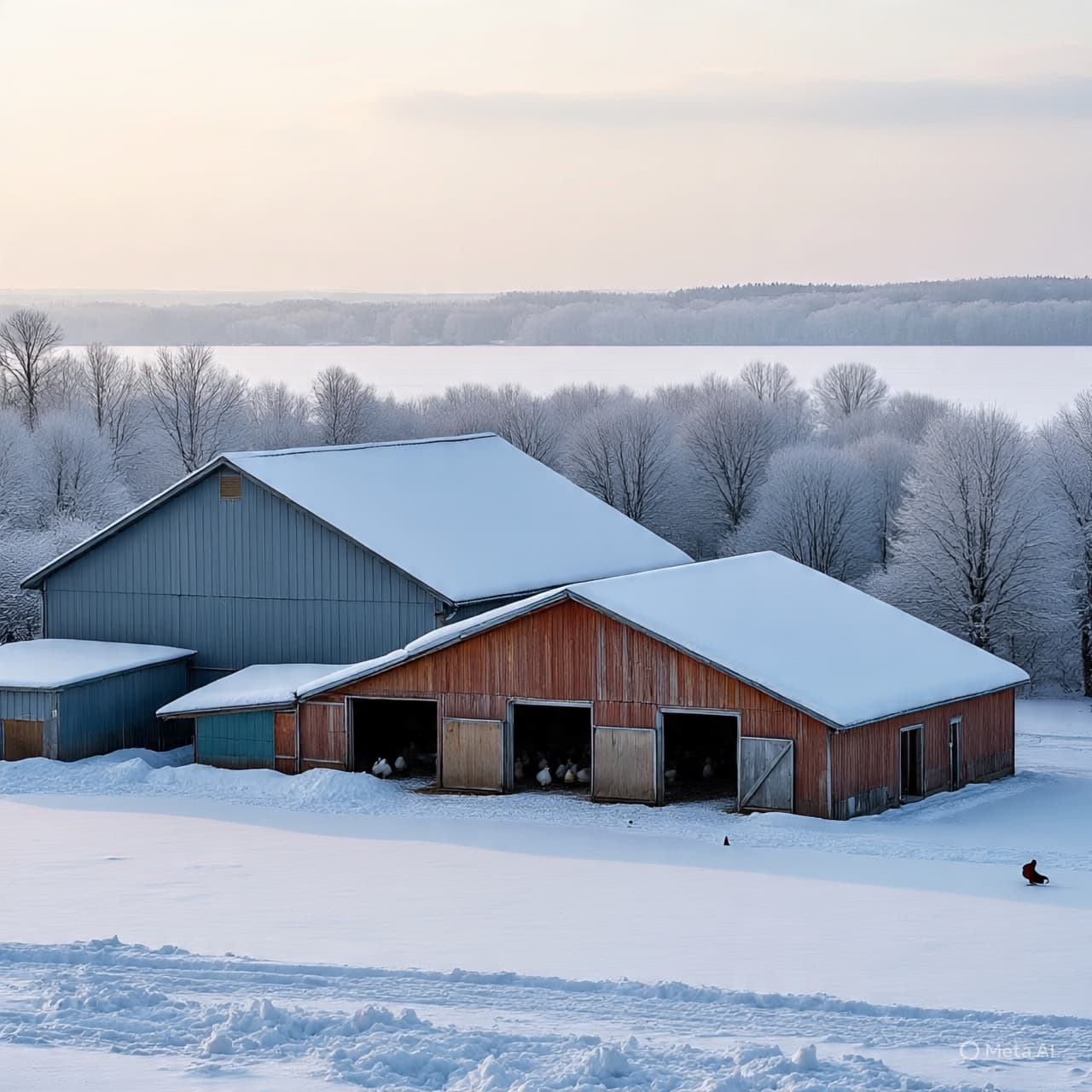 When Winter’s Invisible Tide Touches the Coop: Bird Flu Returns to New Jersey Farm