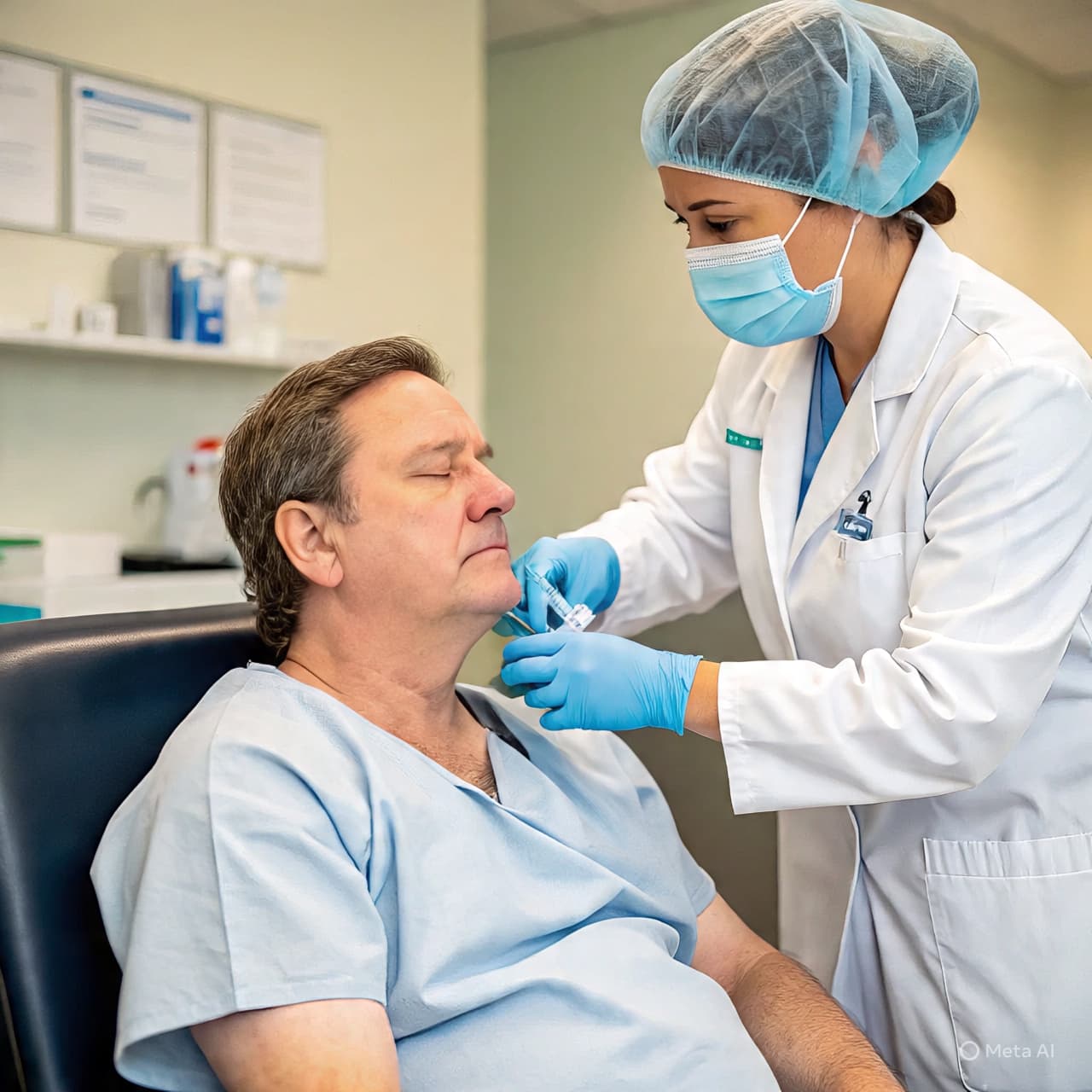 Riding the Turning Tide: To Vaccinate or Hesitate as Flu Spreads