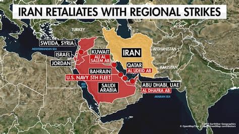 Tehran Targets U.S. Base in Jordan in Retaliation for U.S. Destruction of Iranian Oil Tankers