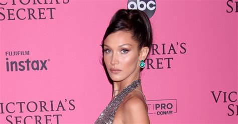 Bella Hadid Channels Britney Spears at the Victoria’s Secret Fashion Show After-Party