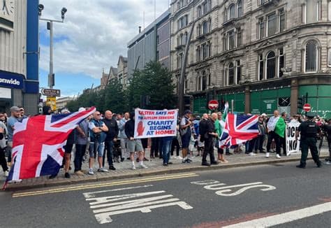 Most X Accounts Posting on Belfast and Southampton Unrest Were Based Outside UK, Analysis Finds