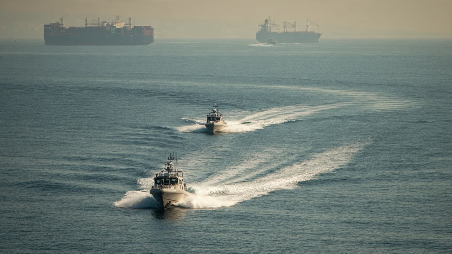 Across the Strait’s Thin Line: Presence, Pressure, and the Language of Movement