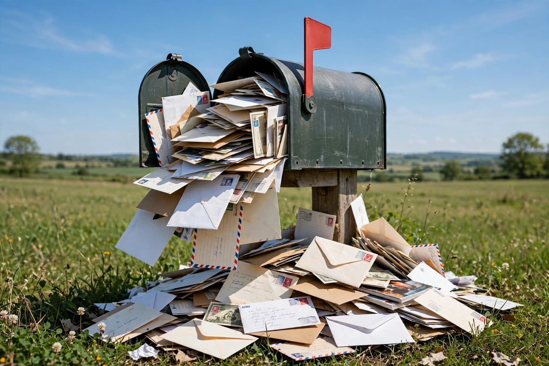 Postal worker charged for dumping 300 mail-in ballots