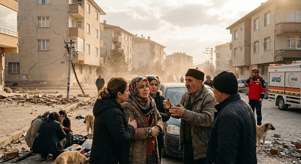 Tremors in Turkey: 5.5-Magnitude Earthquake Rattles Eastern Region