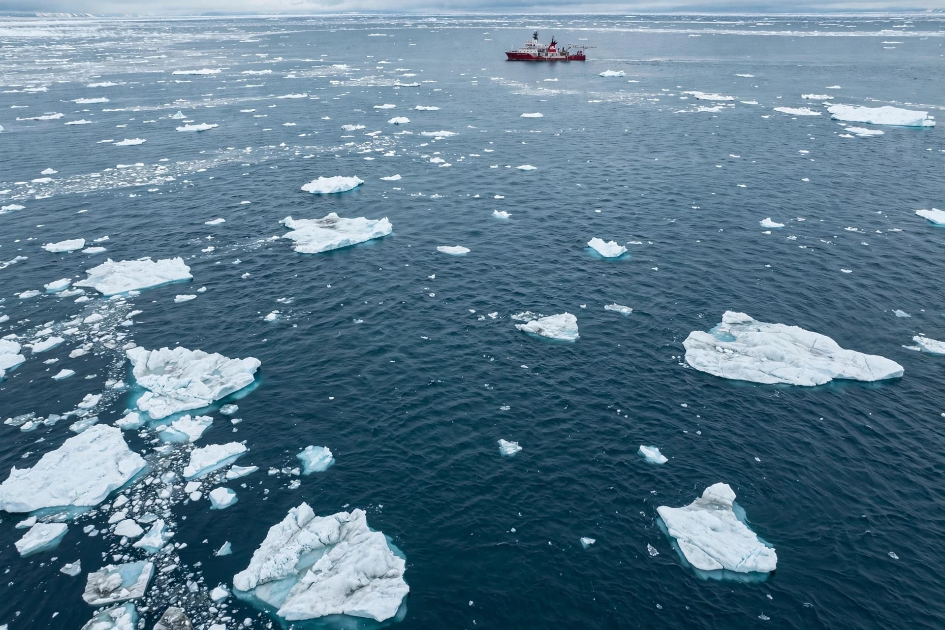 Arctic Sea Ice Reaches Historic Low, Continuing Decades-Long Decline