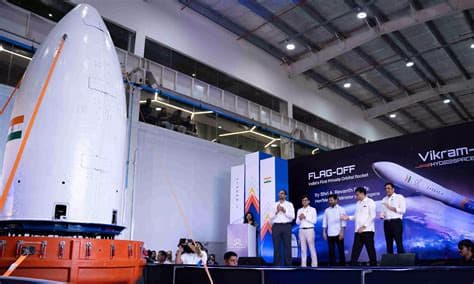 Skyroot Makes History With Vikram-1 in India’s First Private Orbital Rocket Mission
