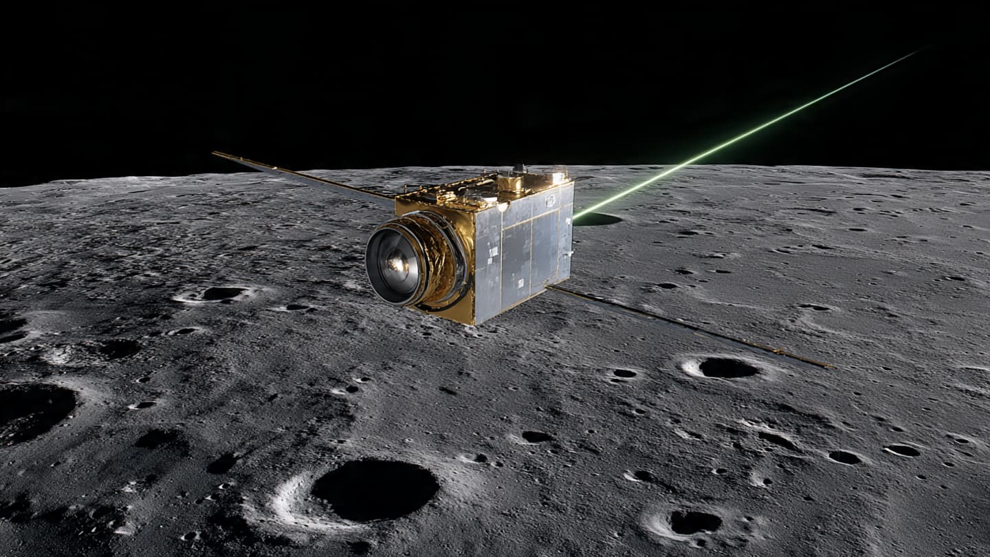 A New Lens May Reveal the Moon in Greater Detail 