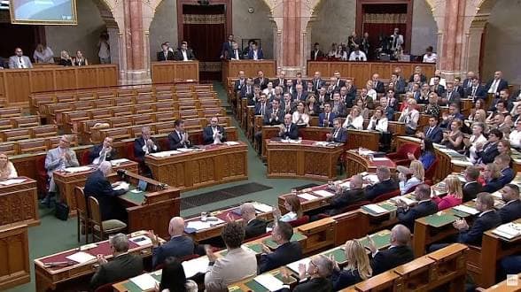 Hungary Parliament Votes to Remove President Tamás Sulyok From Office
