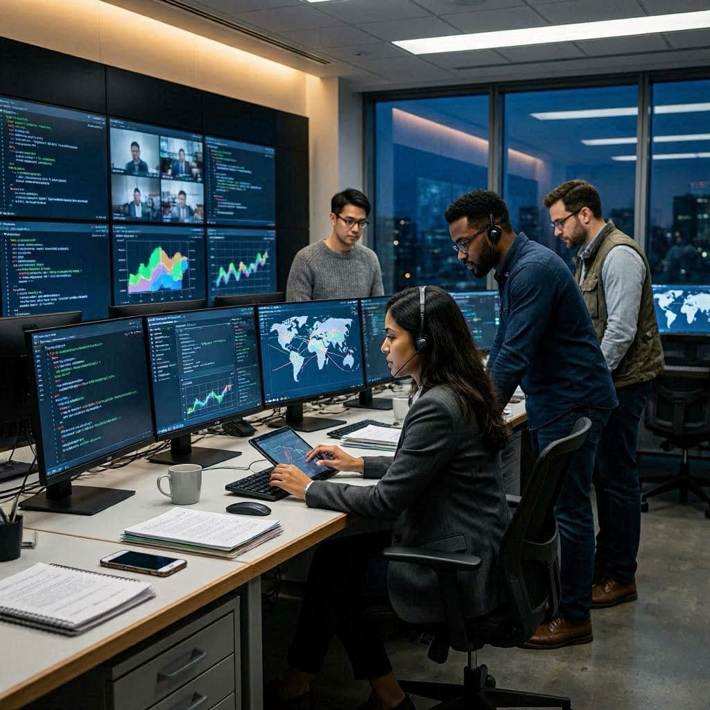 Digital Borders Require Global Cooperation to Protect Everyone. 