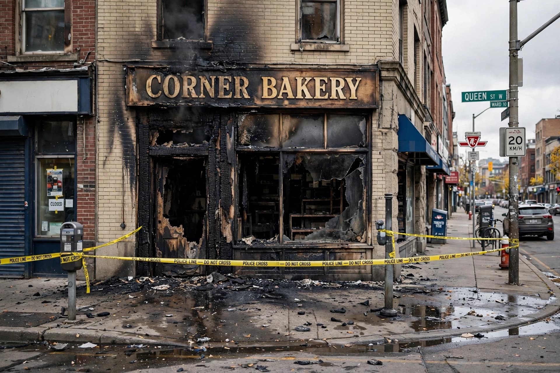 What lingers after the flames are out?