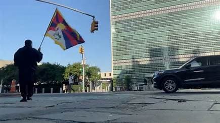 Tibetan man dies after setting himself on fire near U.N. headquarters, activists say