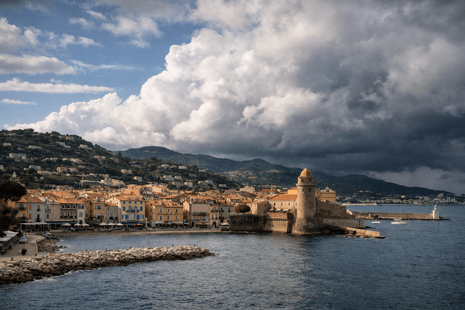 When the Sky Hesitates: What a Yellow Alert Means for the Alpes-Maritimes