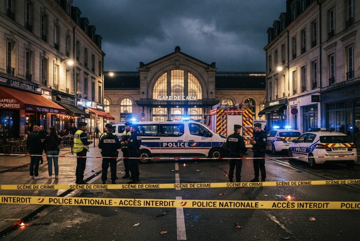 Train Station Tragedy: One Killed And Ten Wounded After Car Rams Crowd In Northern France Train Station Tragedy: One Killed And Ten Wounded After Car Rams Crowd In Northern France