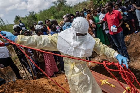 Kenya Confirms First Ebola Death After Patient Traveled from Congo Kenya Confirms First Ebola Death After Patient Traveled from Congo