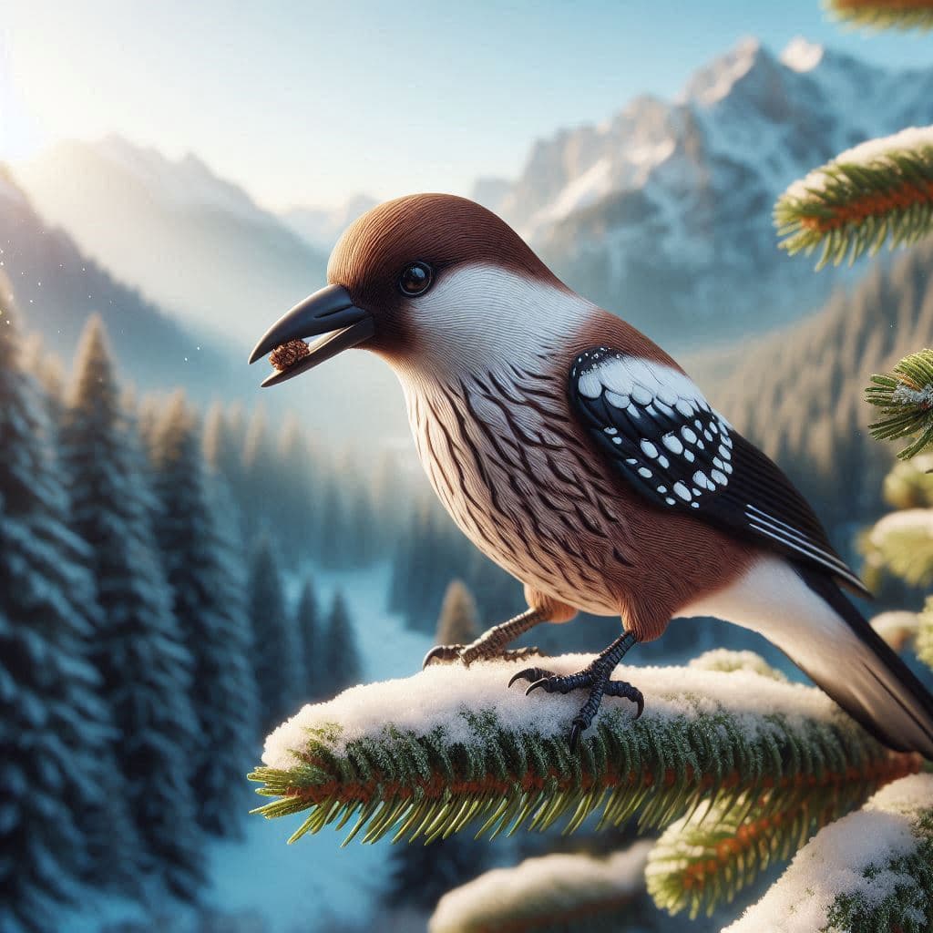 When Pines Entrust Their Future to a Small, Watchful Bird When Pines Entrust Their Future to a Small, Watchful Bird