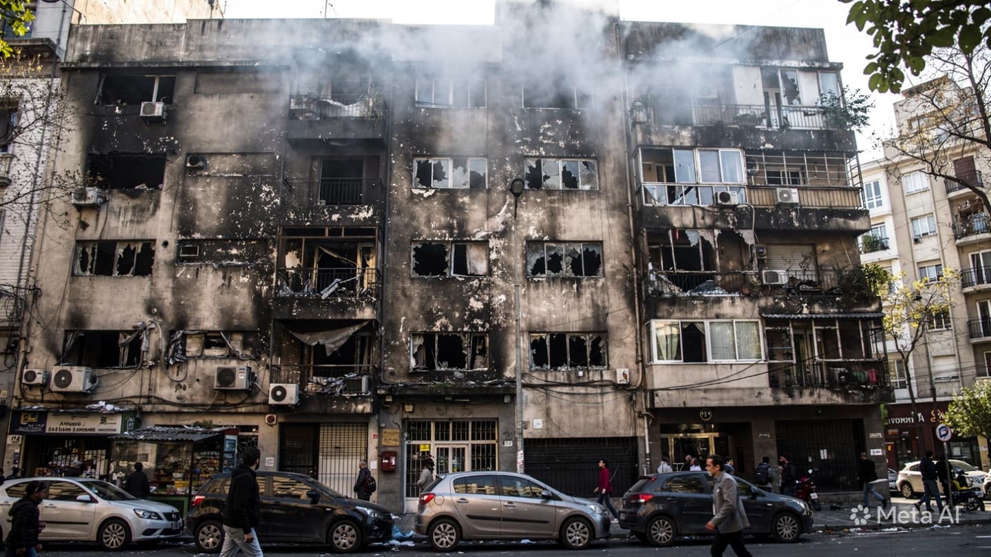 Buenos Aires Explosion: Three People Sustained Injuries After Residential Gas Blast in Local Apartment Buenos Aires Explosion: Three People Sustained Injuries After Residential Gas Blast in Local Apartment
